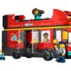 LEGO CITY AUTOBUS ROSSO A 2 PIANI 60407