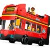 LEGO CITY AUTOBUS ROSSO A 2 PIANI 60407