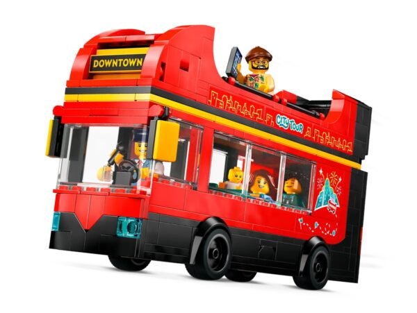 LEGO CITY AUTOBUS ROSSO A 2 PIANI 60407