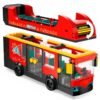 LEGO CITY AUTOBUS ROSSO A 2 PIANI 60407