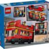 LEGO CITY AUTOBUS ROSSO A 2 PIANI 60407