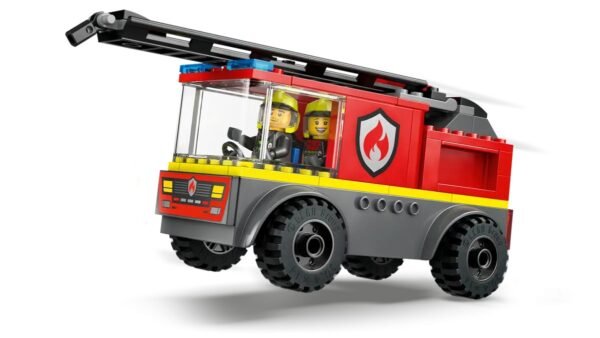 Lego city autopompa con scala 60463