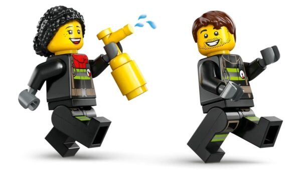 Lego city autopompa con scala 60463