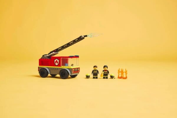Lego city autopompa con scala 60463