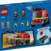Lego city autopompa con scala 60463