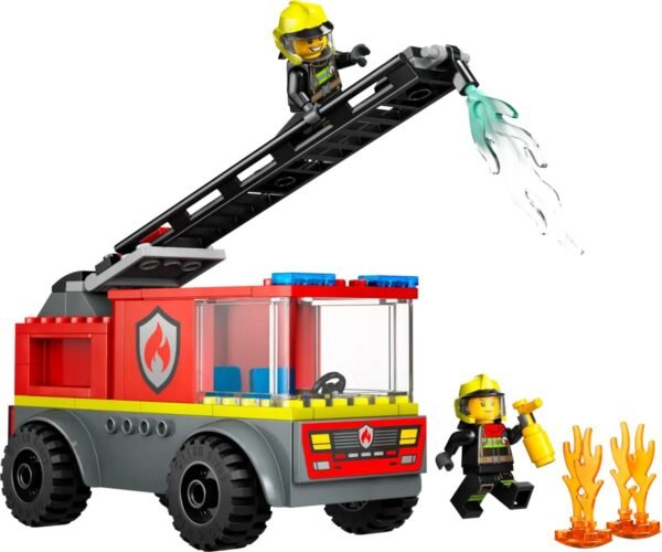 Lego city autopompa con scala 60463