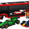 LEGO CITY AUTOTRASPORTATORE F1 RB20 60445