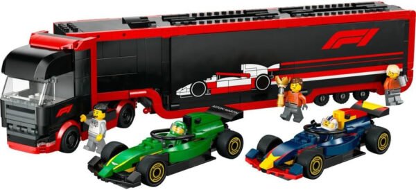 LEGO CITY AUTOTRASPORTATORE F1 RB20 60445