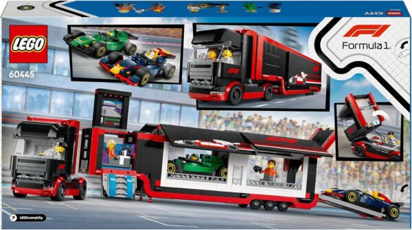 LEGO CITY AUTOTRASPORTATORE F1 RB20 60445