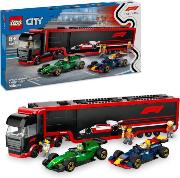 LEGO CITY AUTOTRASPORTATORE F1 RB20 60445