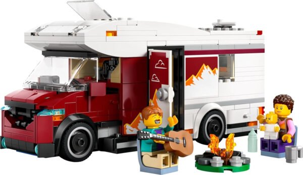 LEGO CITY CAMPER VAN DELLE VACANZE D&rsquo;AVVENTURA 60454