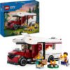 LEGO CITY CAMPER VAN DELLE VACANZE D&rsquo;AVVENTURA 60454