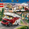 LEGO CITY CAMPER VAN DELLE VACANZE D&rsquo;AVVENTURA 60454