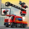 Lego city caserma pompieri autopompa 60414