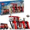 Lego city caserma pompieri autopompa 60414