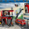Lego city caserma pompieri autopompa 60414