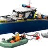 Lego city inseguimento del motoscafo della polizia 60456