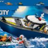 Lego city inseguimento del motoscafo della polizia 60456