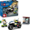 LEGO CITY INSEGUIMENTO DELLA MOTO DELLA POLIZIA 60455