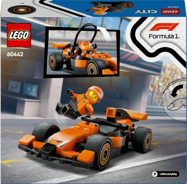 LEGO CITY MC LAREN 60442