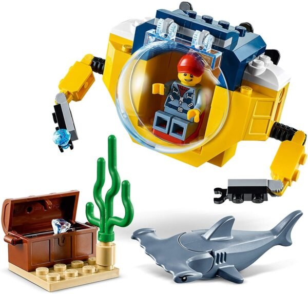 LEGO CITY MINISOTTOMARINO OCEANICO 60263