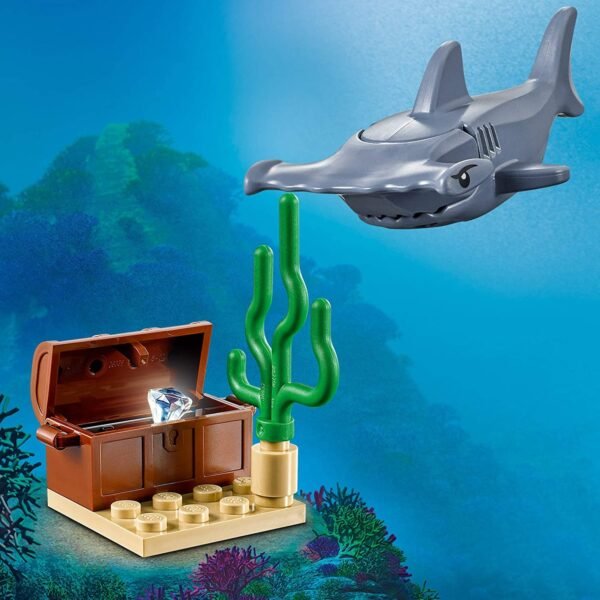 LEGO CITY MINISOTTOMARINO OCEANICO 60263