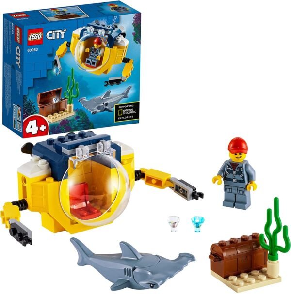 LEGO CITY MINISOTTOMARINO OCEANICO 60263