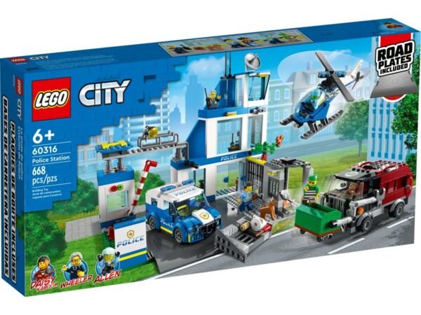 LEGO CITY STAZIONE DI POLIZIA 60316