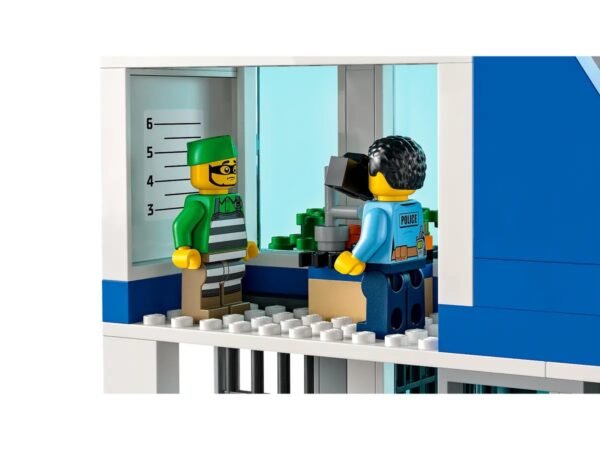 LEGO CITY STAZIONE DI POLIZIA 60316