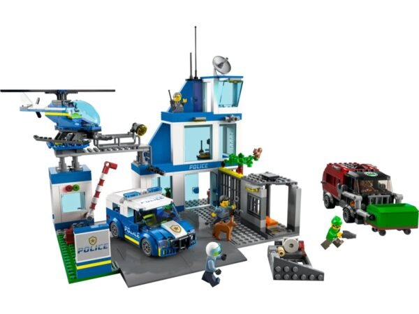 LEGO CITY STAZIONE DI POLIZIA 60316