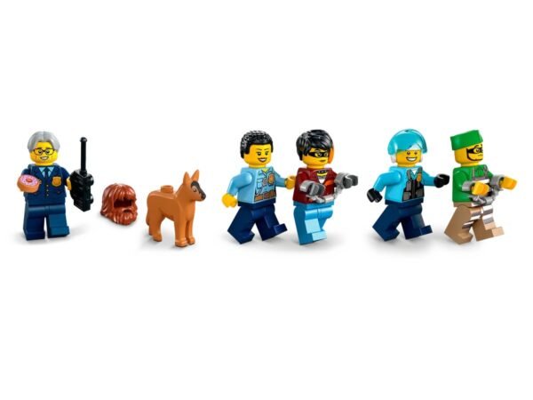 LEGO CITY STAZIONE DI POLIZIA 60316
