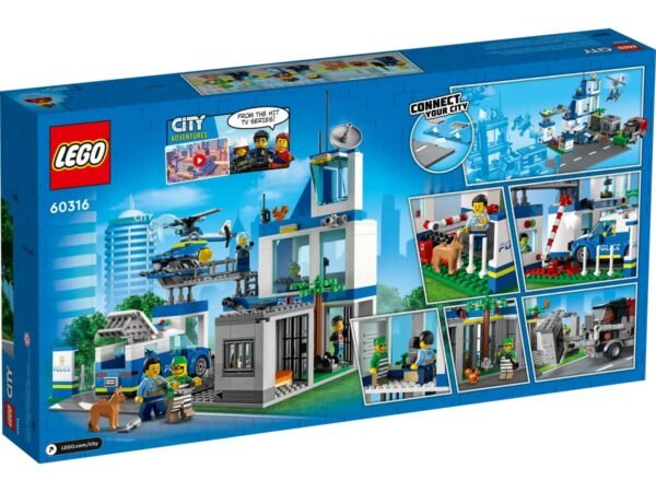 LEGO CITY STAZIONE DI POLIZIA 60316