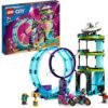 LEGO CITY STUNT RIDERS SFIDA IMPOSSIB.60361