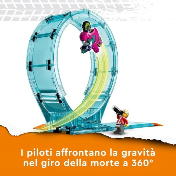 LEGO CITY STUNT RIDERS SFIDA IMPOSSIB.60361