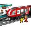 LEGO CITY TRAM E FERMATA DEL TRAM 60423