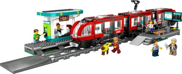 LEGO CITY TRAM E FERMATA DEL TRAM 60423