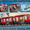 LEGO CITY TRAM E FERMATA DEL TRAM 60423