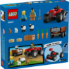 LEGO CITY TRATTORE AGRICOLO ROSSO CON
RIMORCHIO E PECORE 60461