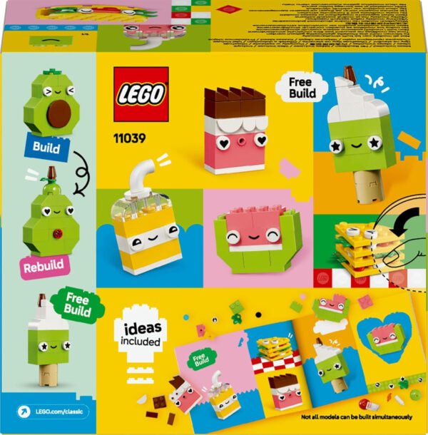 LEGO CLASSIC ALIMENTI CREATIVI 11039