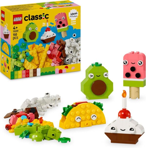 LEGO CLASSIC ALIMENTI CREATIVI 11039