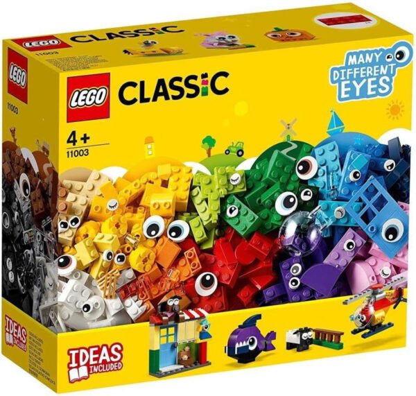 LEGO CLASSIC MATTONCINI E OCCHI CF
