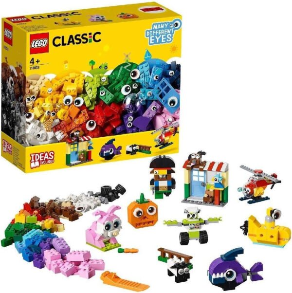 LEGO CLASSIC MATTONCINI E OCCHI CF