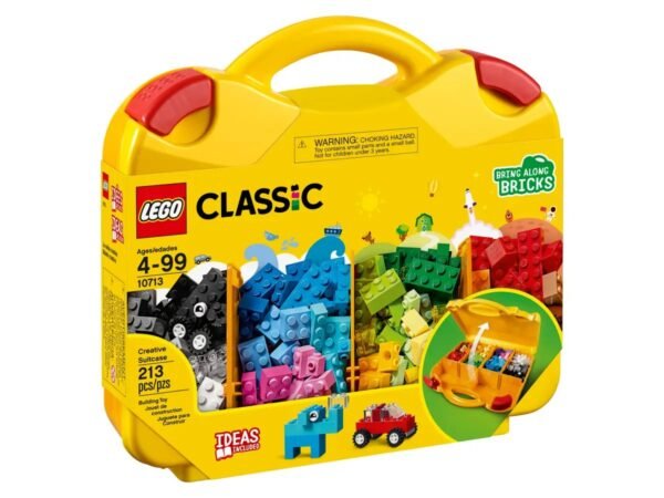 LEGO CLASSIC VALIGETTA CREATIVA 10713