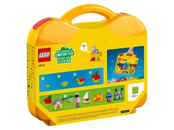 LEGO CLASSIC VALIGETTA CREATIVA 10713