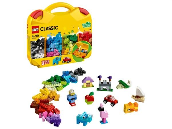 LEGO CLASSIC VALIGETTA CREATIVA 10713