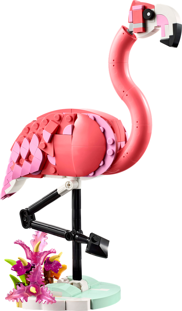 LEGO CREATOR ANIMALI SELVATICI:
FENICOTTERO ROSA 31170