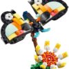Lego creator animali selvatici tucano tropicale 31173