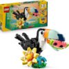 Lego creator animali selvatici tucano tropicale 31173