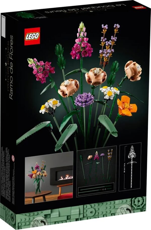 LEGO CREATOR BOUQUET DI FIORI 10280