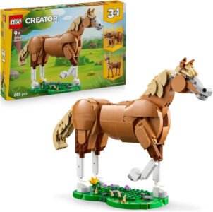 LEGO CREATOR CAVALLO MERAVIGLIOSO 31166